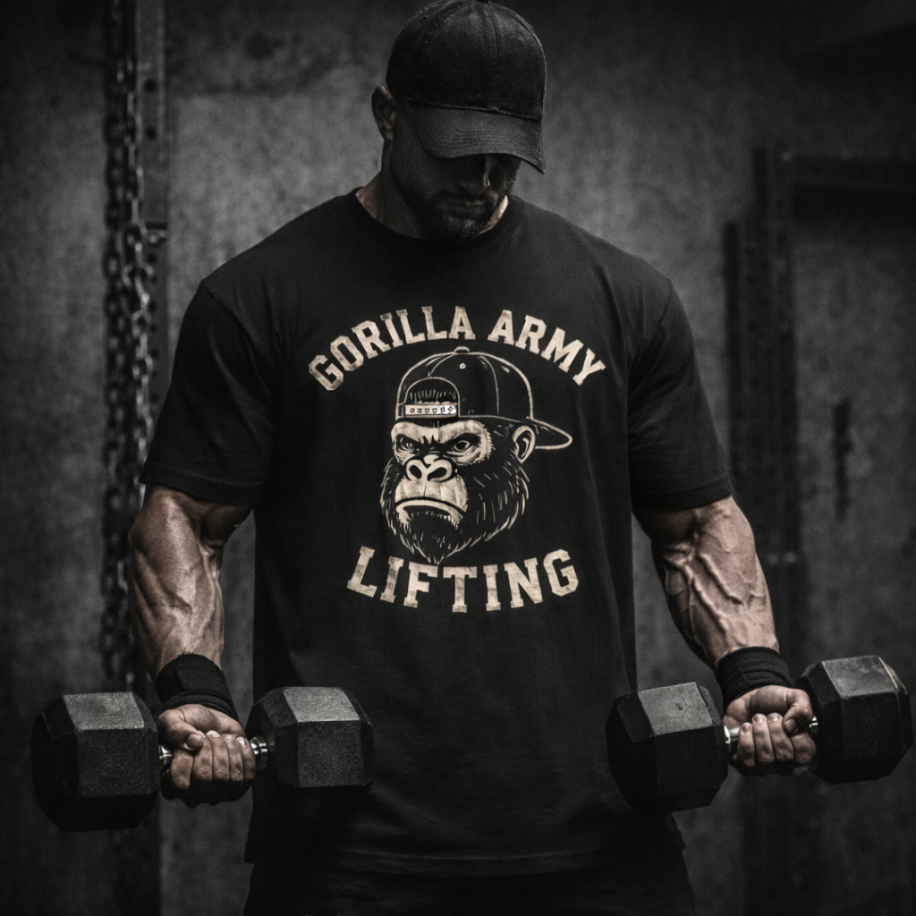 GA Lifting Men’s box tee