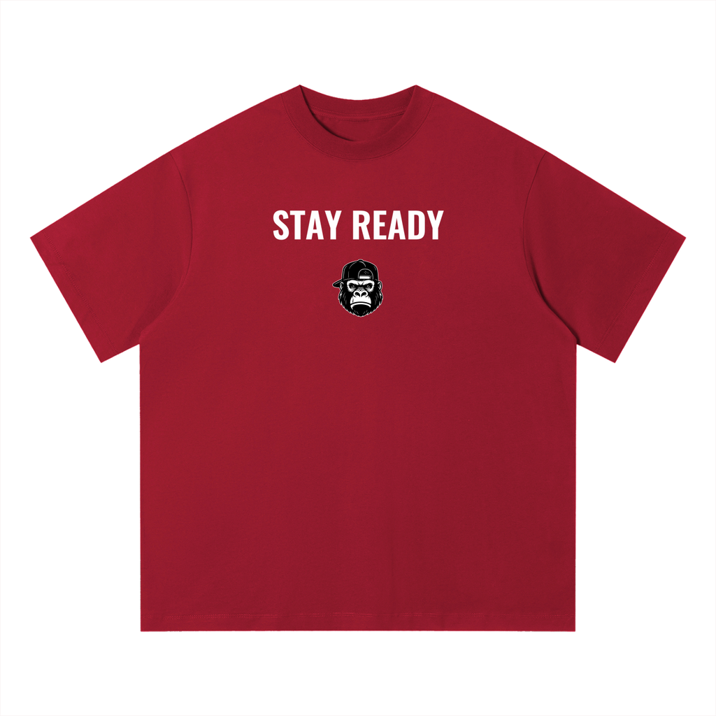 Unisex Quick-Dry Relaxed Fit T-Shirt