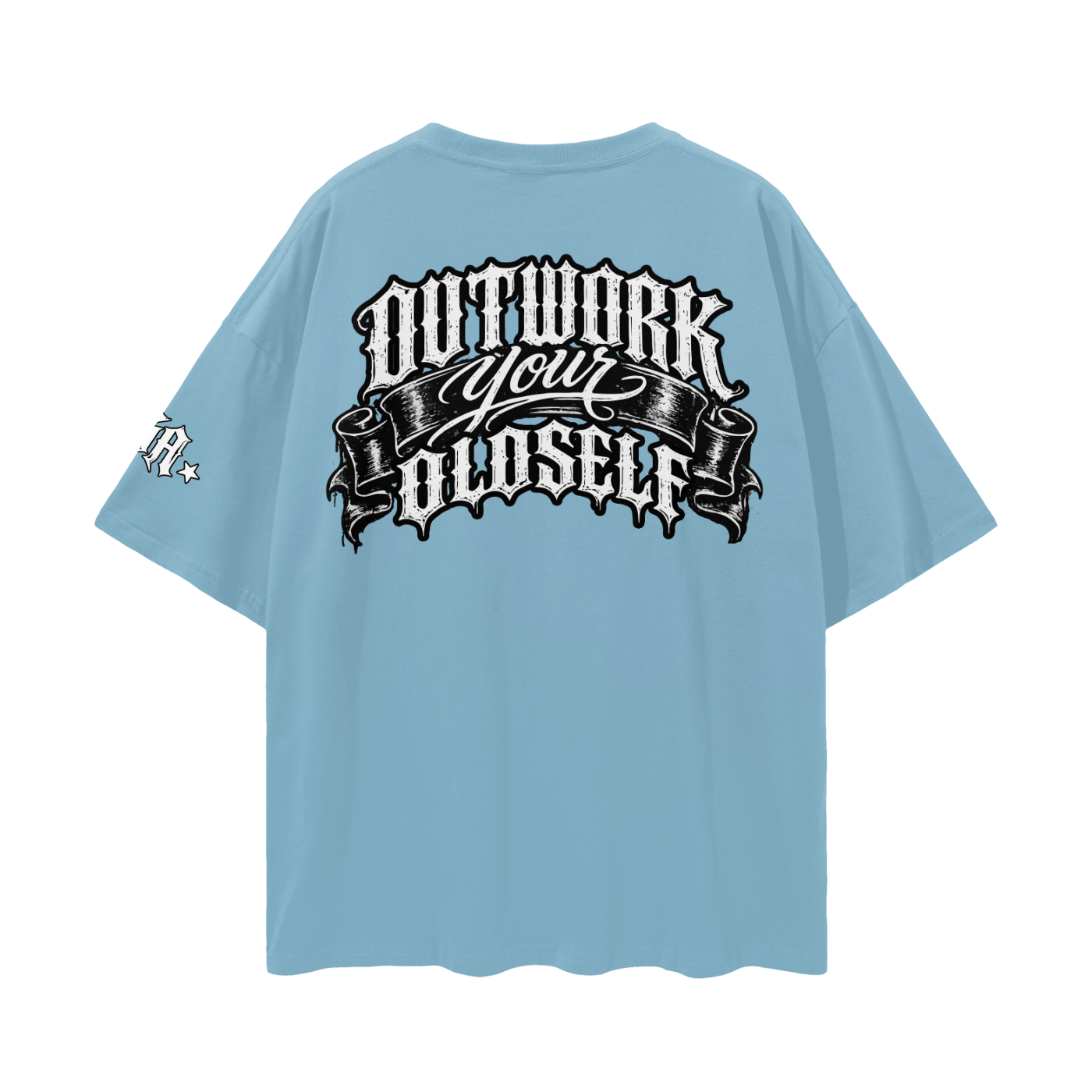 Streetwear Loose Drop Shoulder T-Shirt