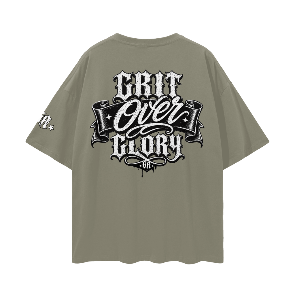 Streetwear Loose Drop Shoulder T-Shirt