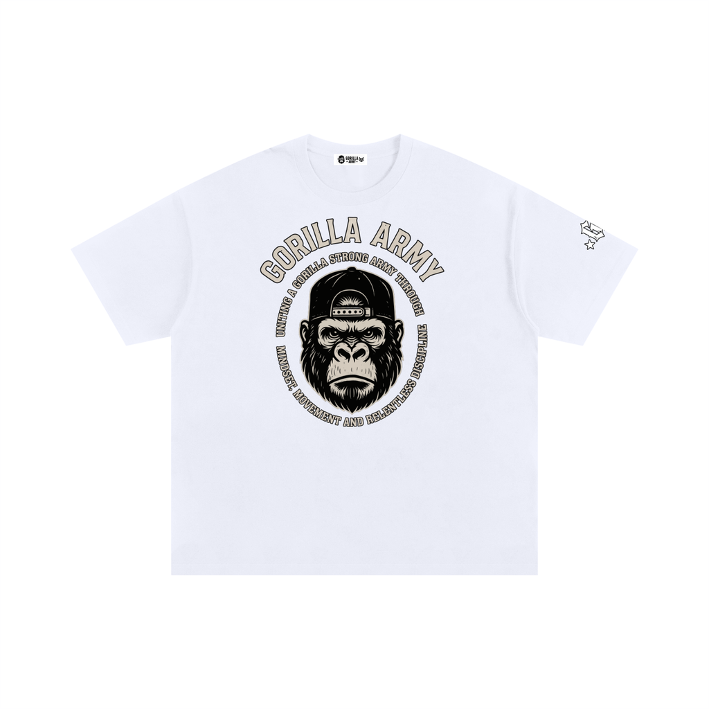 Gorilla Army  Cotton T-Shirt
