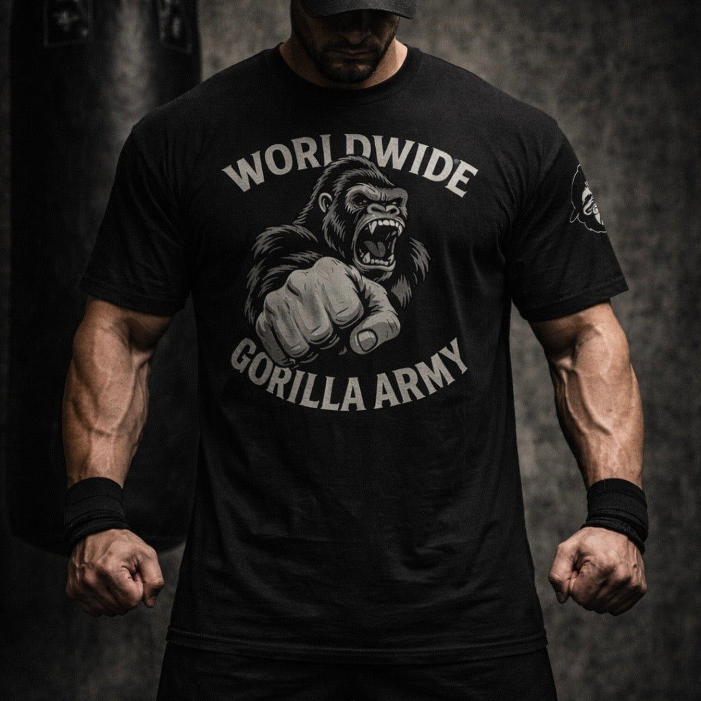 WWGA Men’s premium heavyweight tee