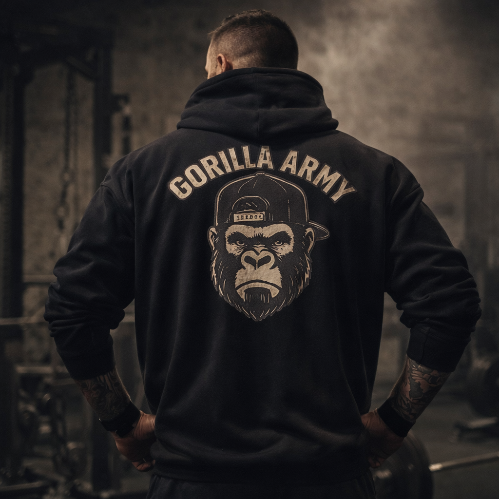 GA Unisex heavy blend zip hoodie