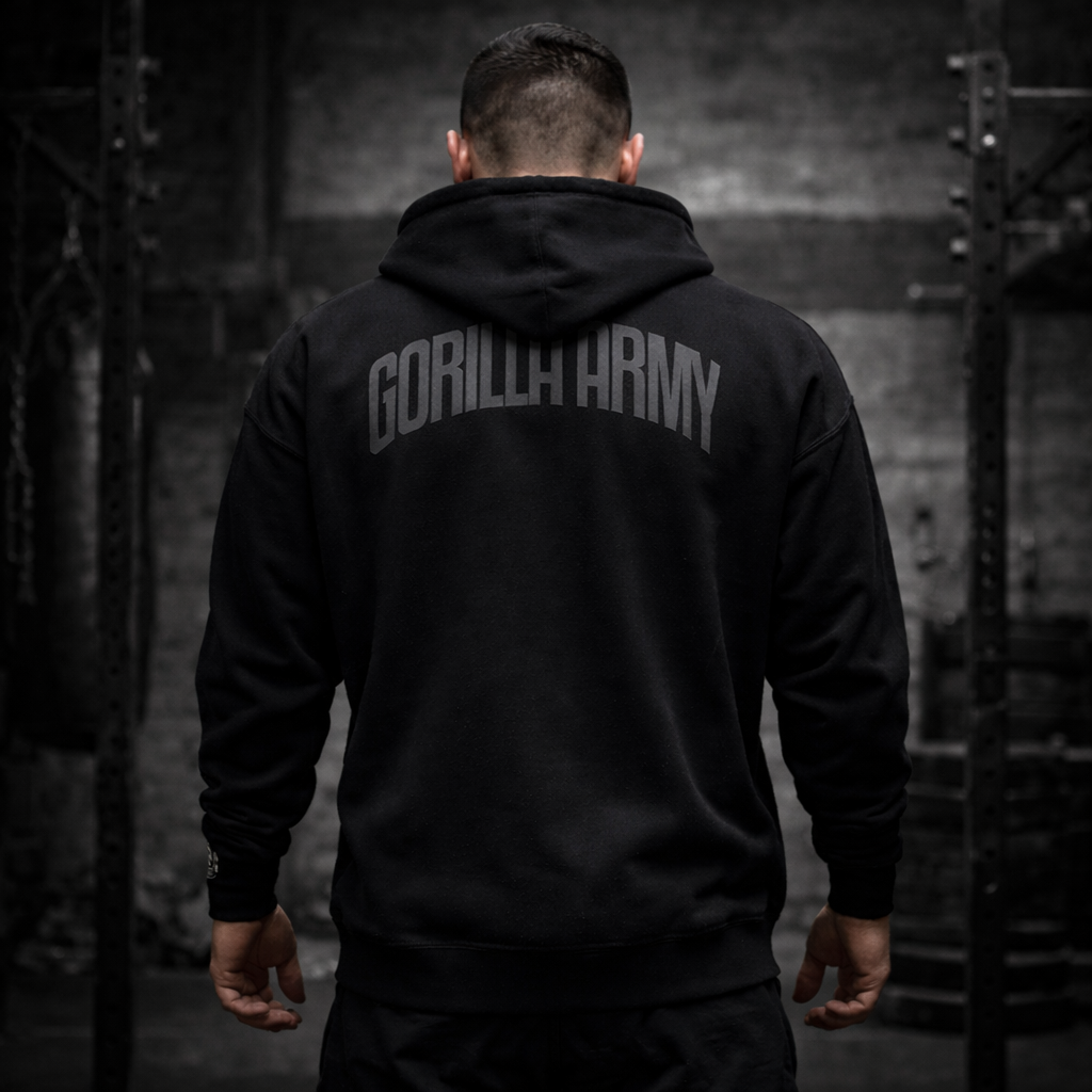 GA Unisex heavy blend zip hoodie
