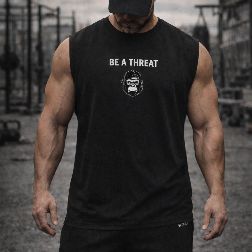 Gorilla Army Street Division Sorona Quick-Dry Cooling Tank Top