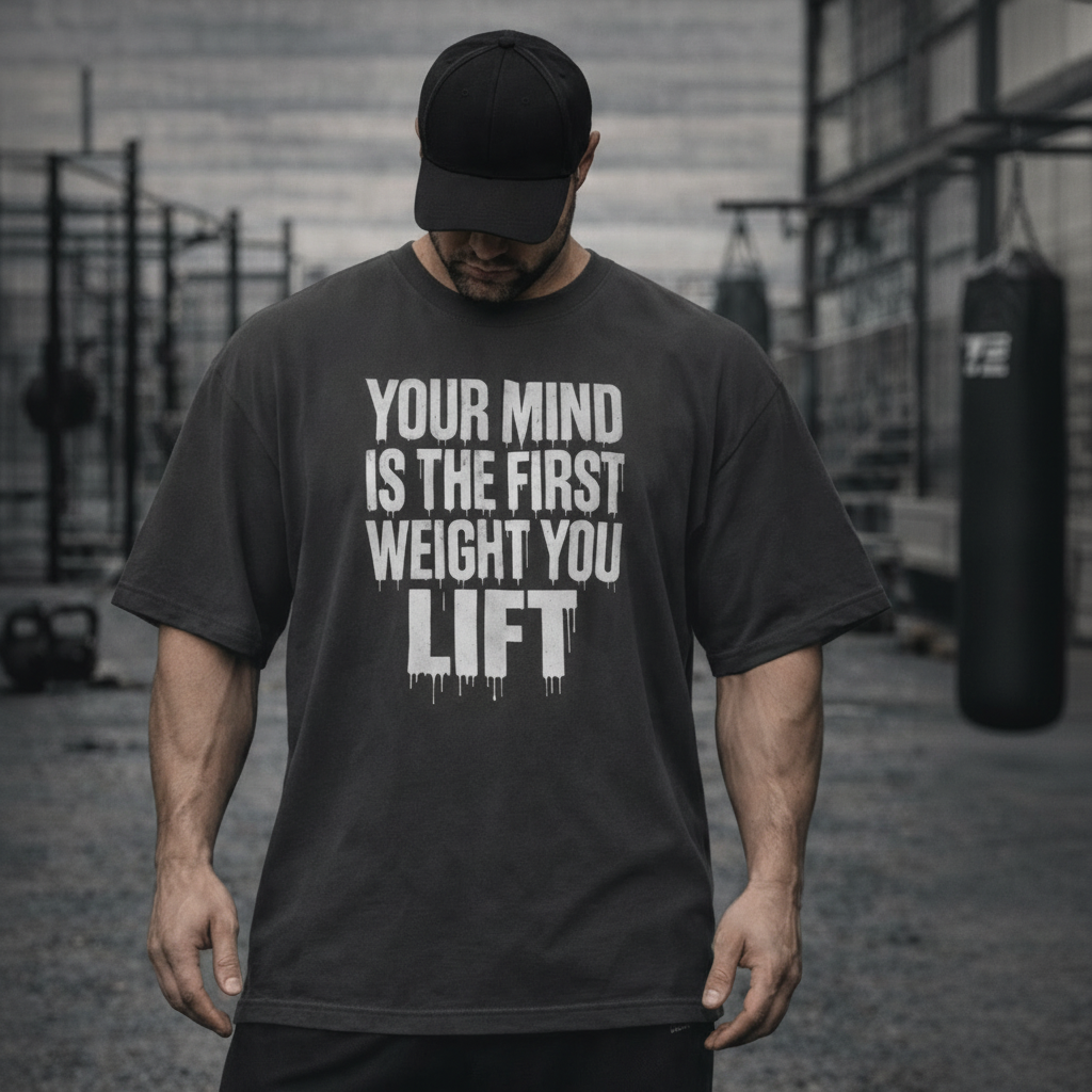 First Weight Oversized faded t-shirt