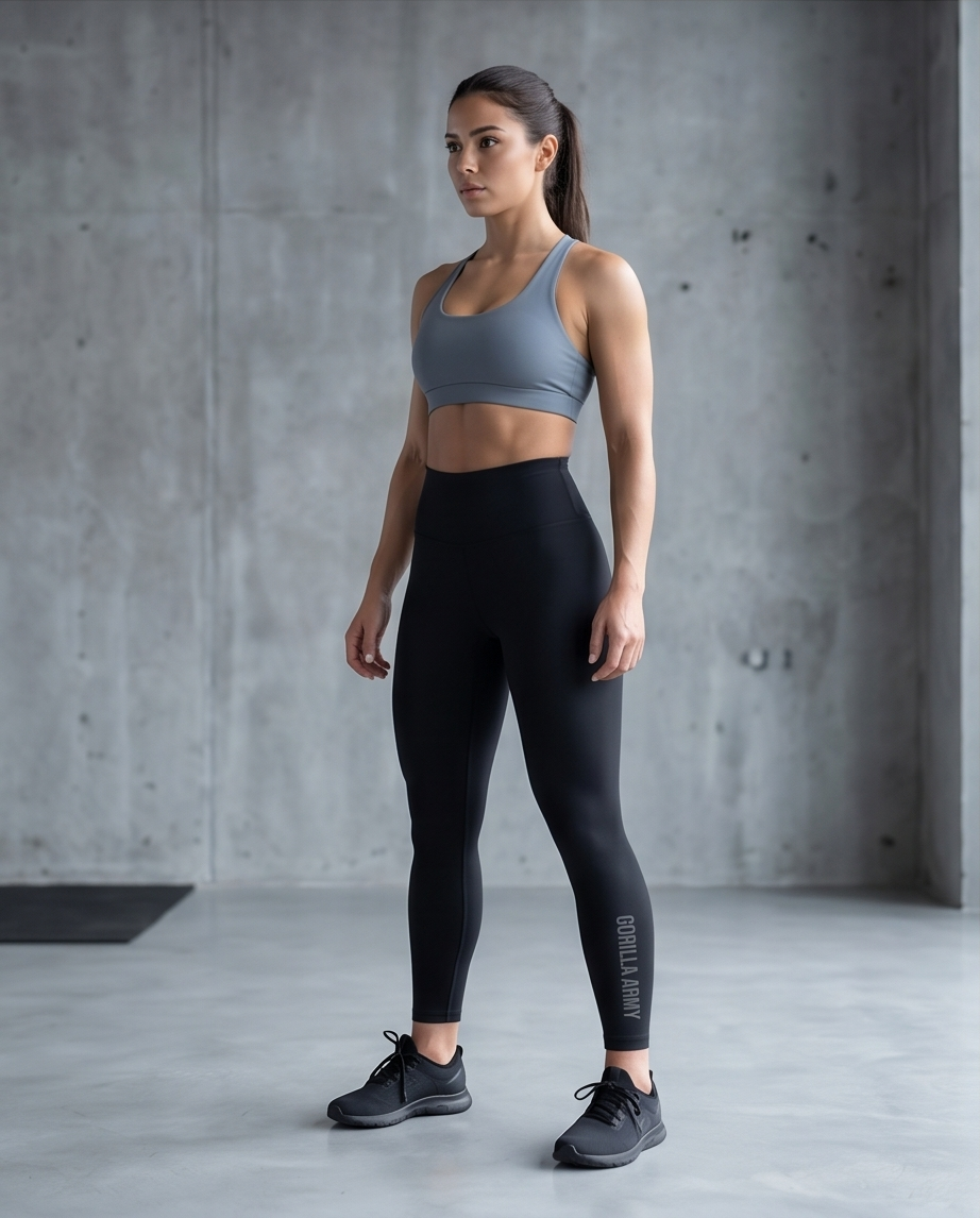 High-Waisted Yoga Leggings