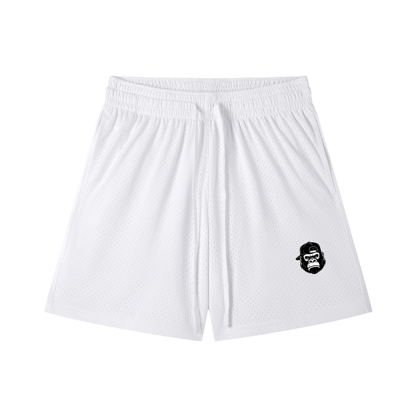 GA Mesh Drawstring Shorts