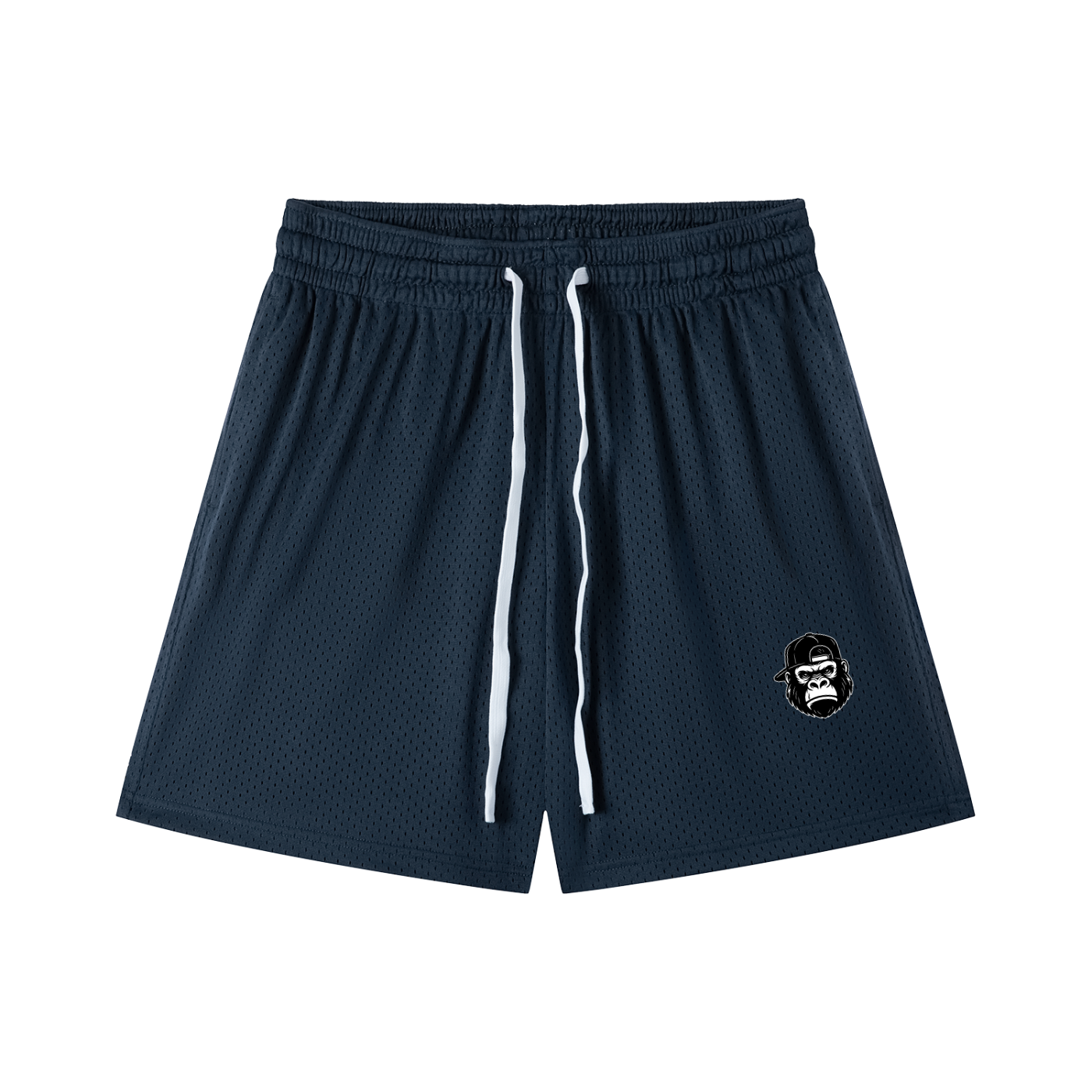 GA Mesh Drawstring Shorts