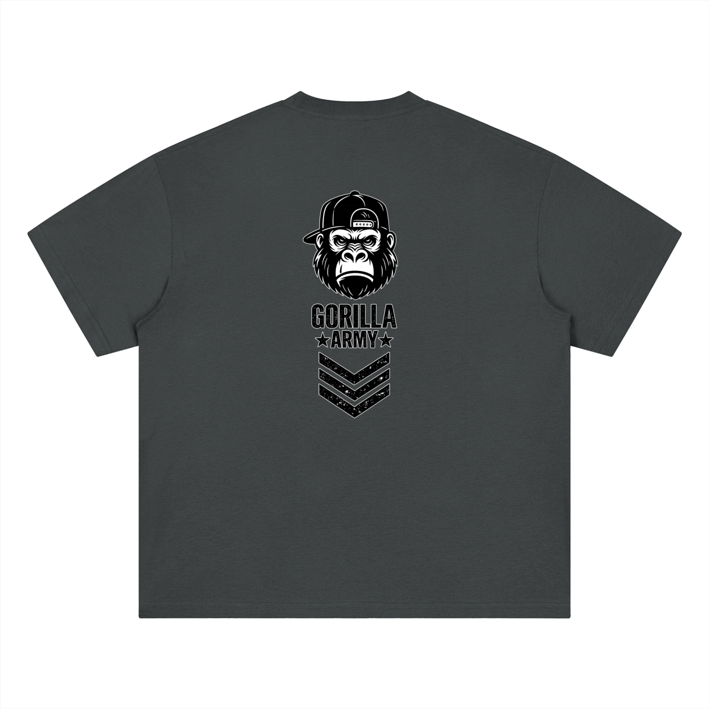 Men's Quick Dry Drop Shoulder T-Shirt
