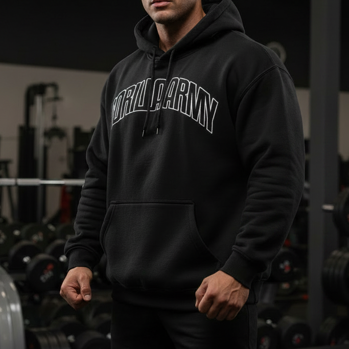 Oversize Fleeced Hoodie