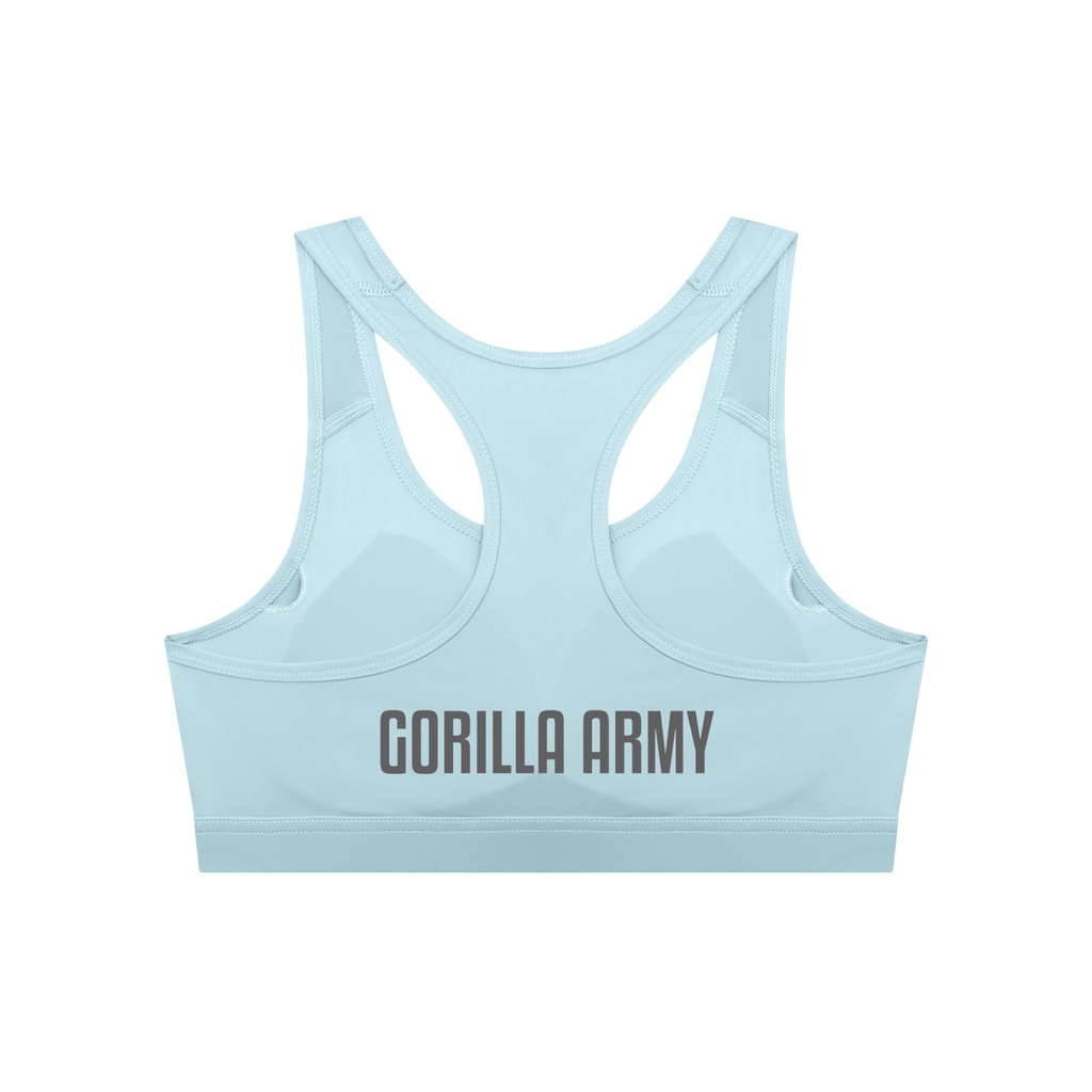 Women's Cropped Sports Bra