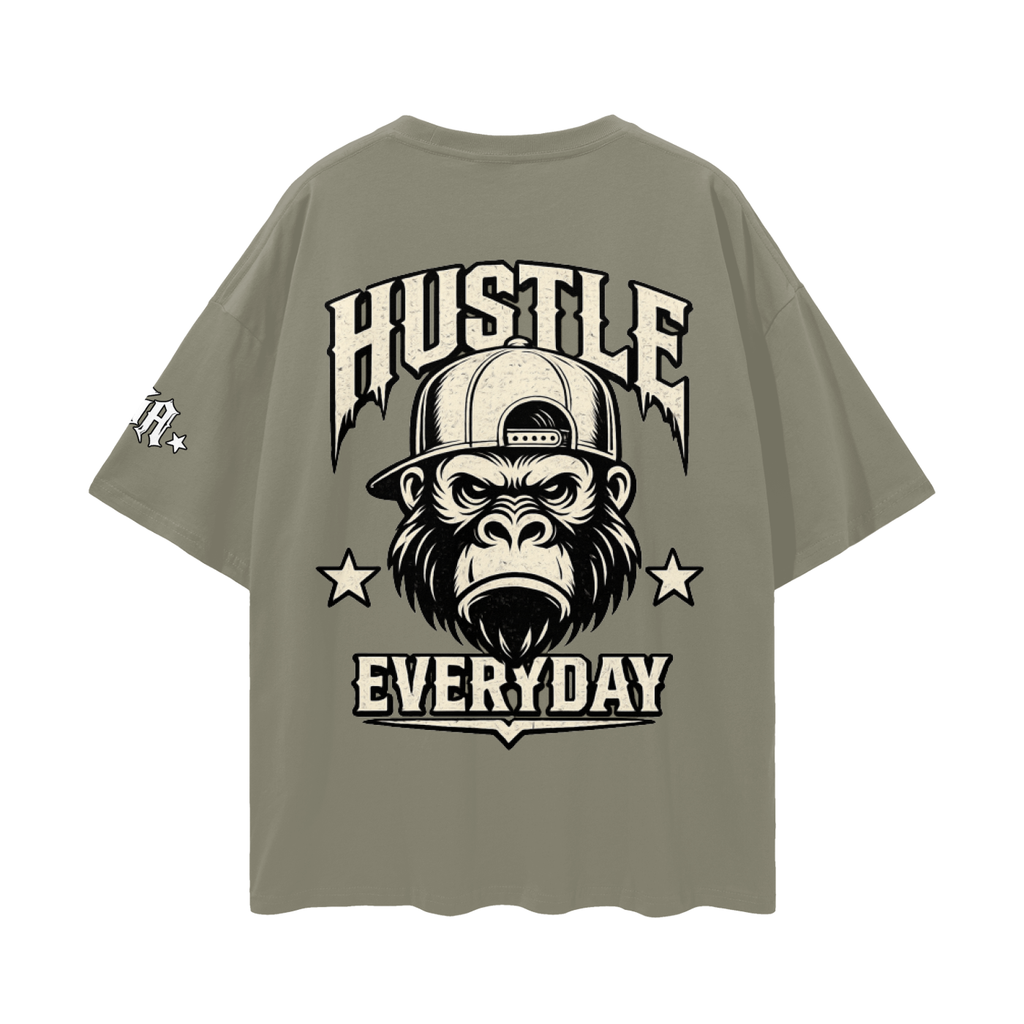 Streetwear Loose Drop Shoulder T-Shirt