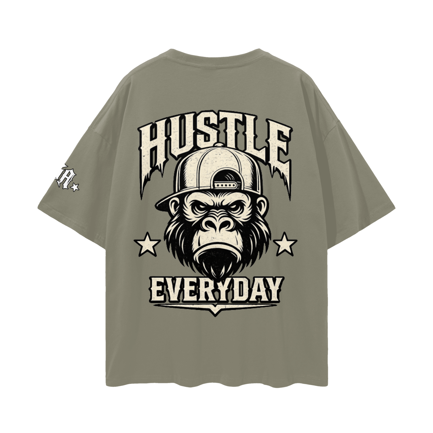 Streetwear Loose Drop Shoulder T-Shirt