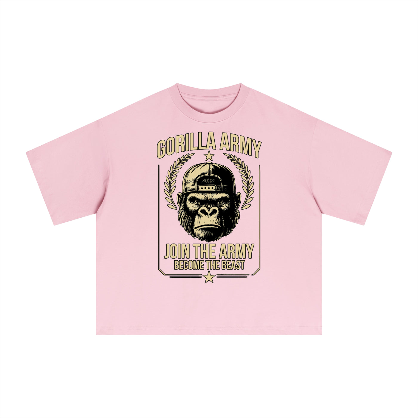 Gorilla Army Street Division Essential Sorona Boxy T-Shirt