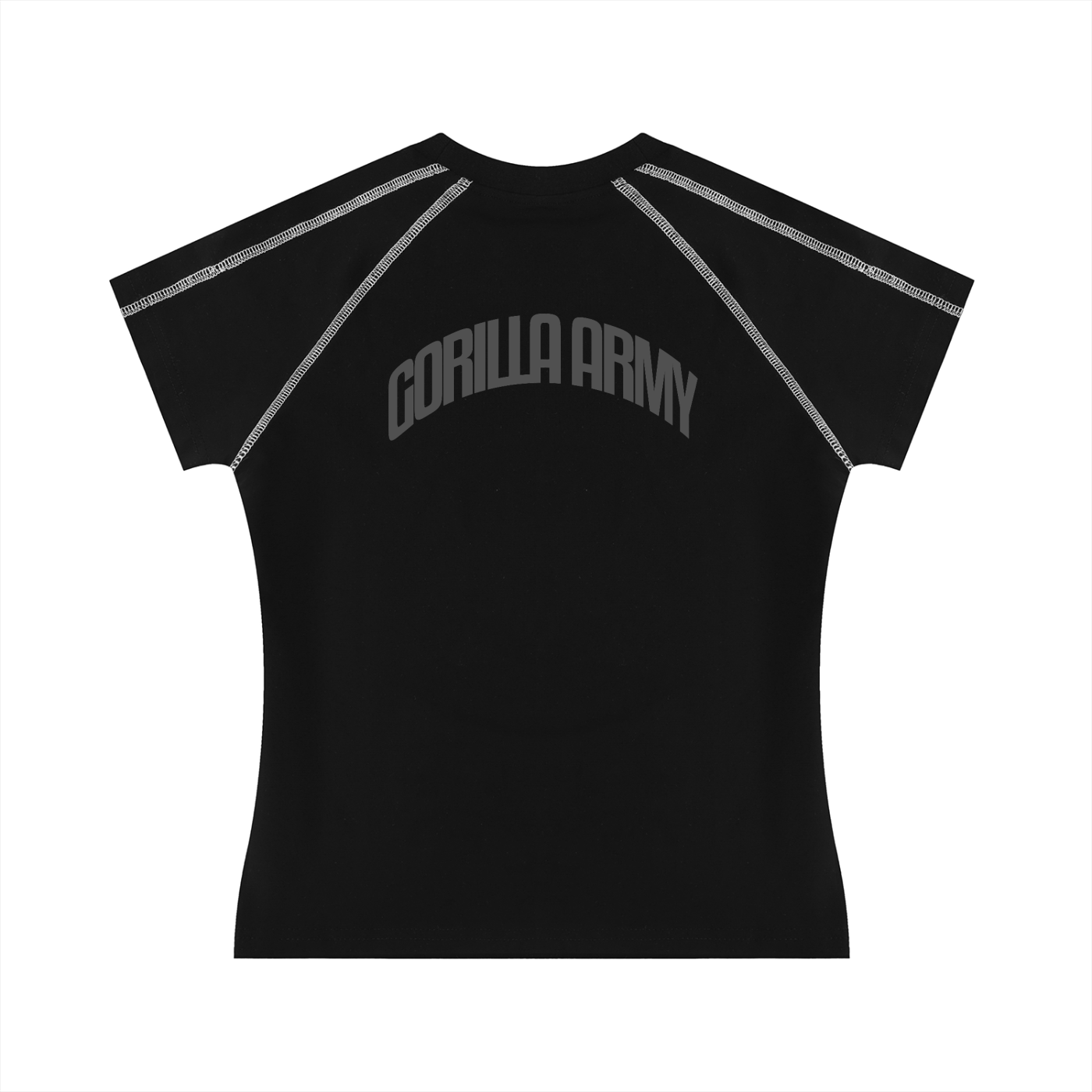 Women's Contrast Stitch Raglan T-Shirt