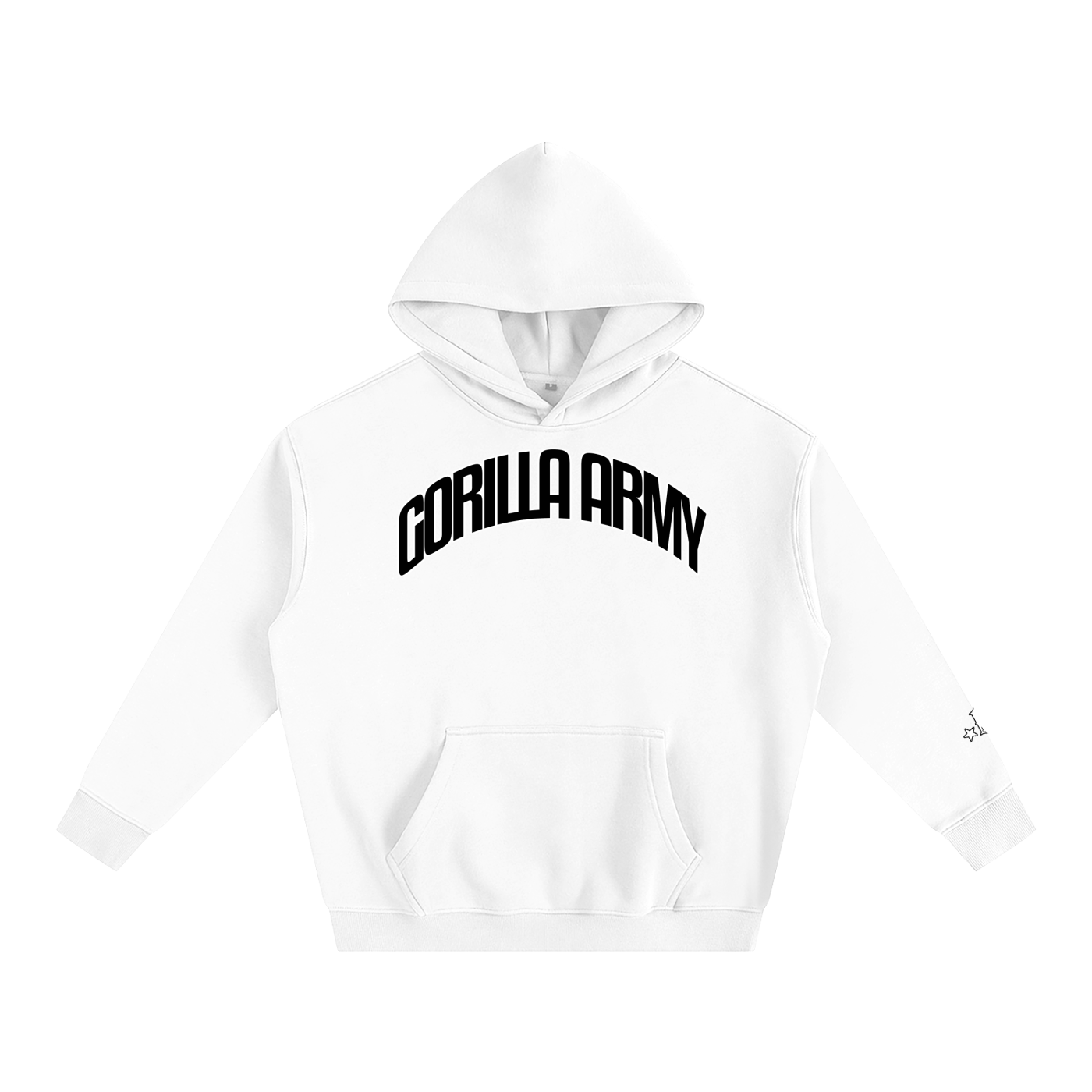 Oversize Fleeced Hoodie