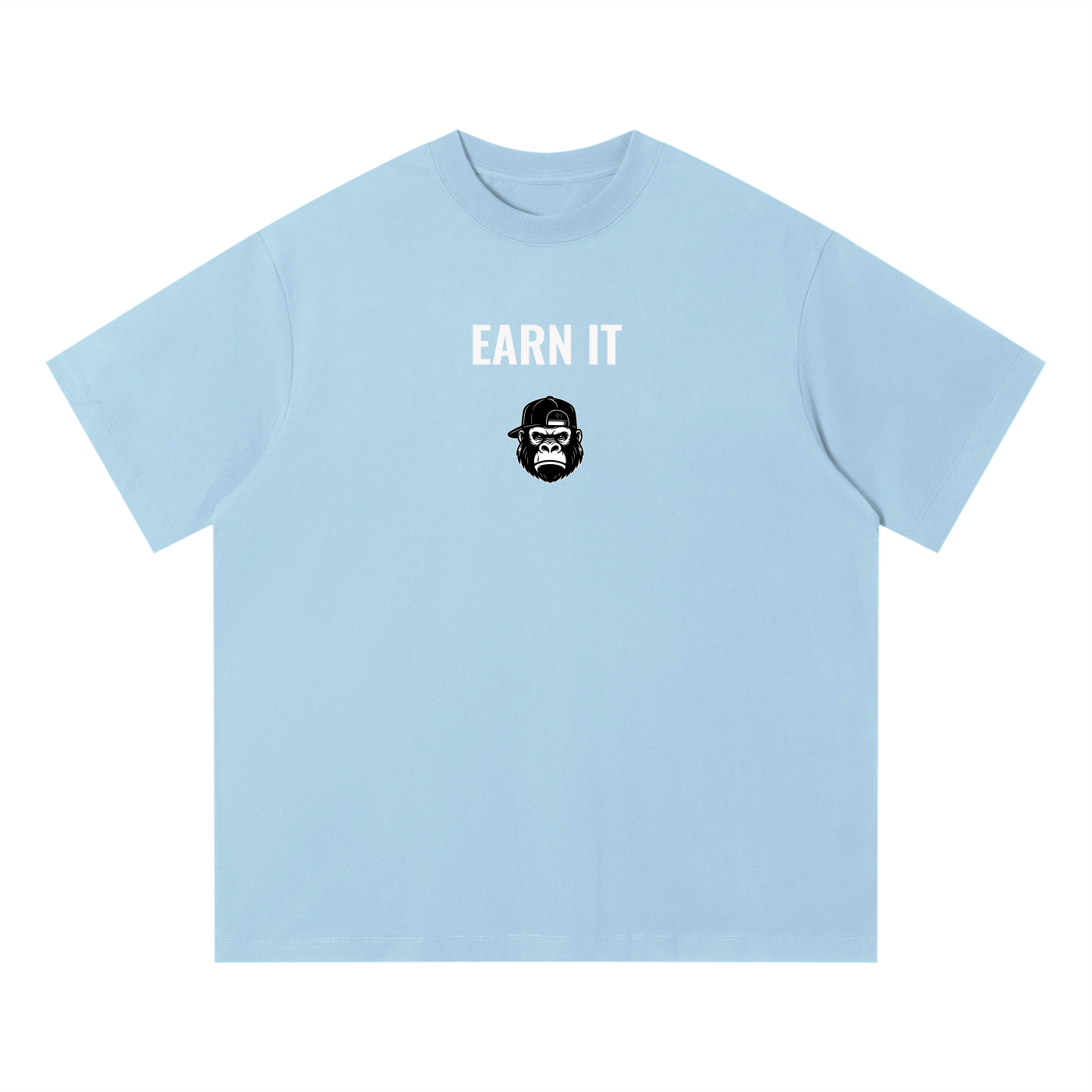 Unisex Quick-Dry Relaxed Fit T-Shirt