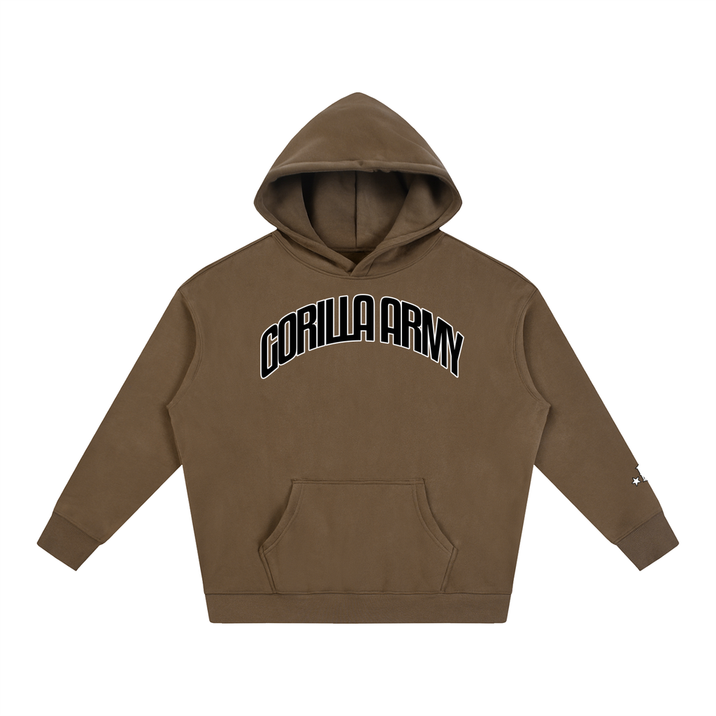 Hustle Oversize Fleeced Hoodie