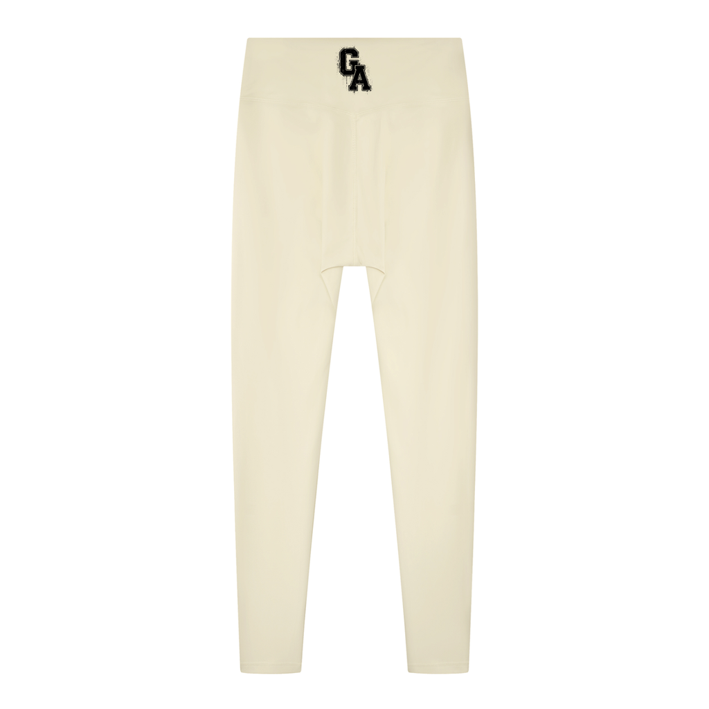 Women's Solid High Rise Leggings