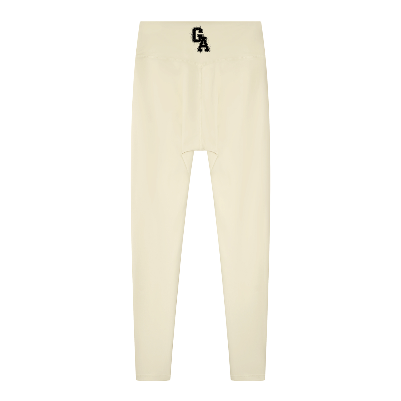 Women's Solid High Rise Leggings