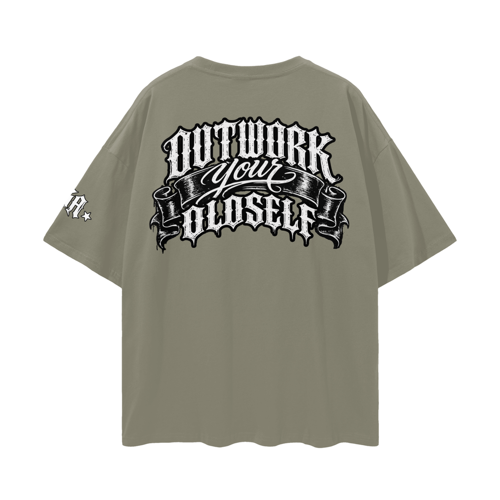 Streetwear Loose Drop Shoulder T-Shirt