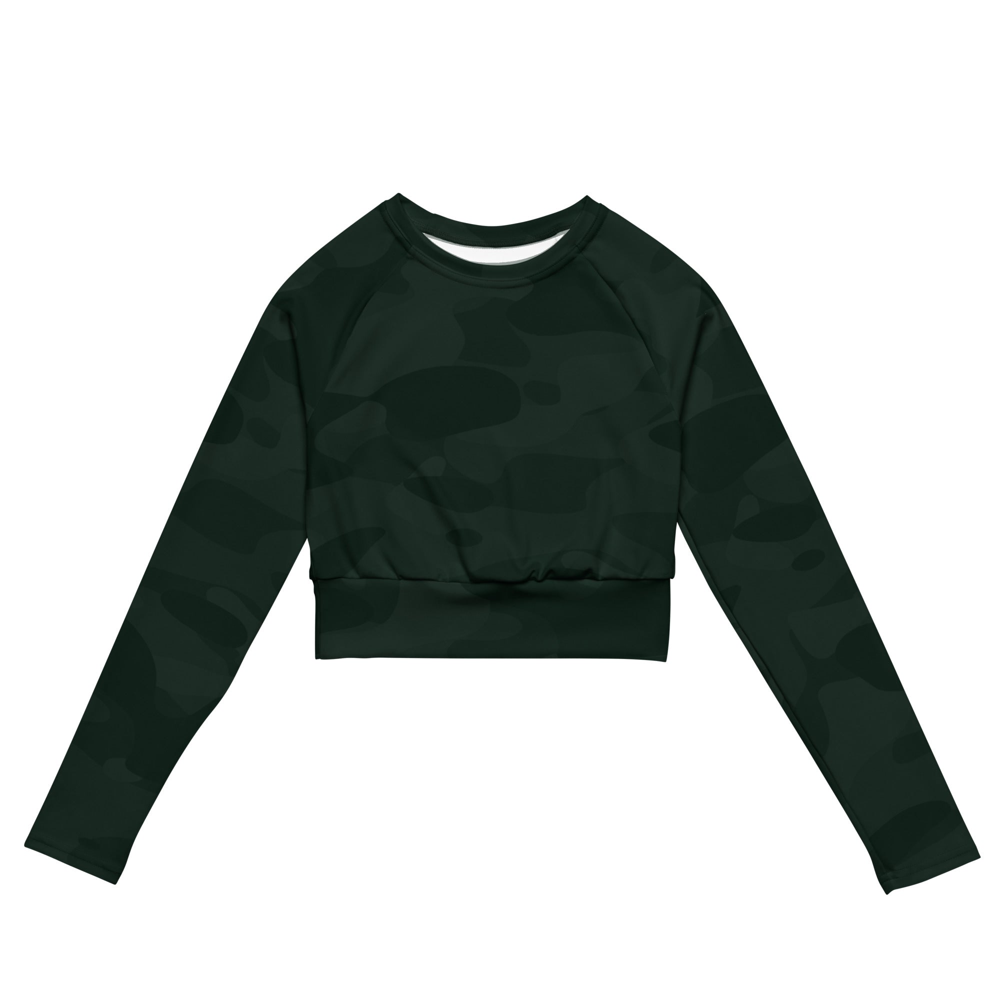 GA Green Recycled long-sleeve crop top