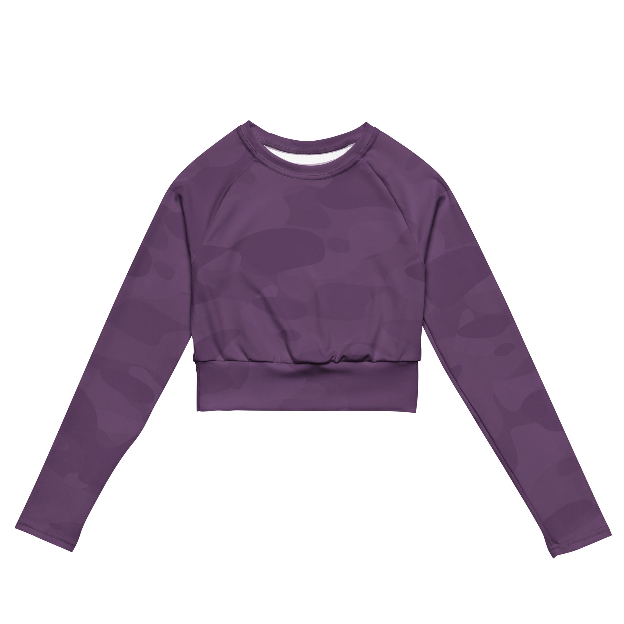 GA Pink Recycled long-sleeve crop top