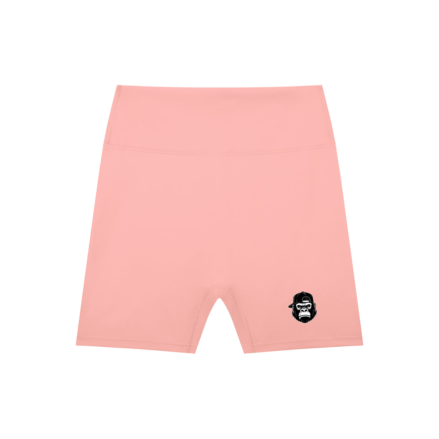 High-Waisted Blend Biker Shorts