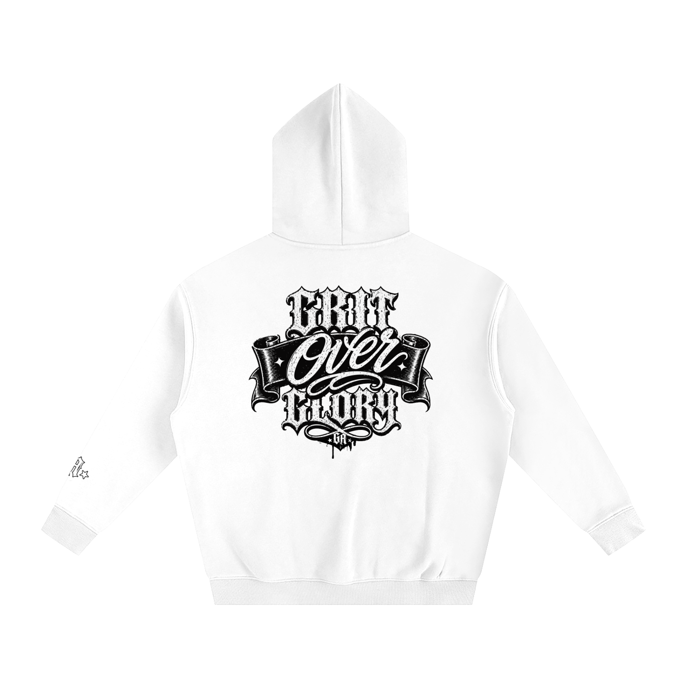 Oversize Fleeced Hoodie