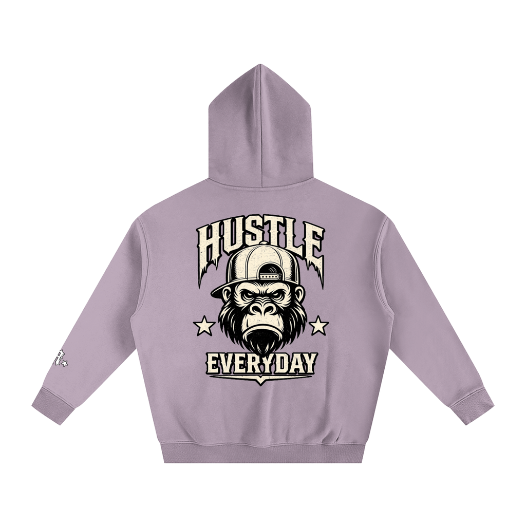 Oversize Fleeced Hoodie
