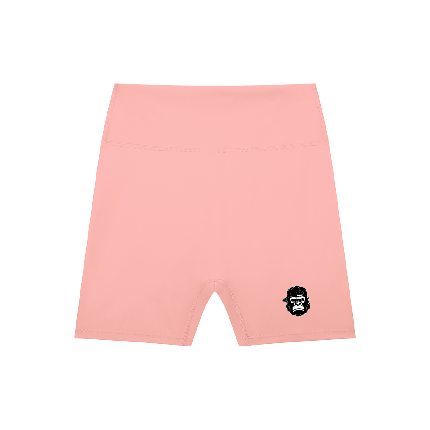 High-Waisted Blend Biker Shorts