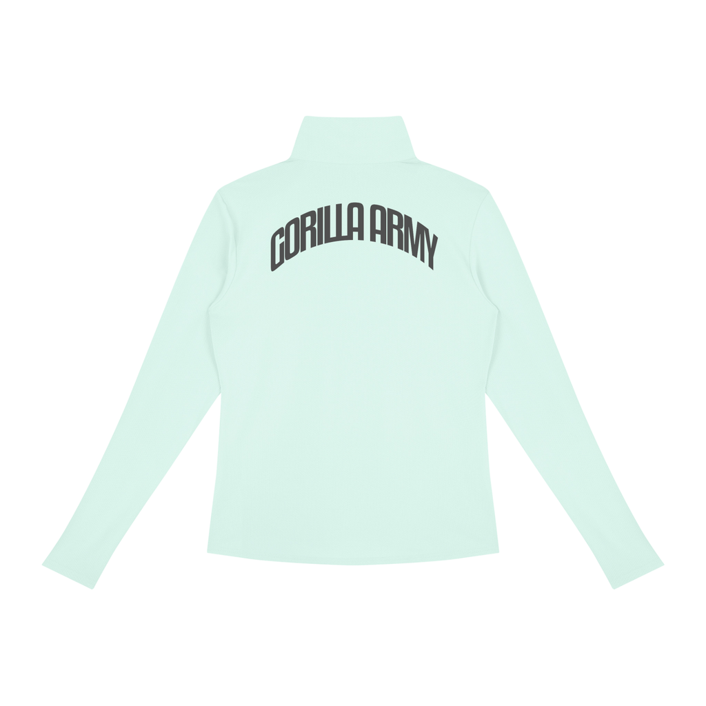 Women's Quarter-Zip Yoga Pullover