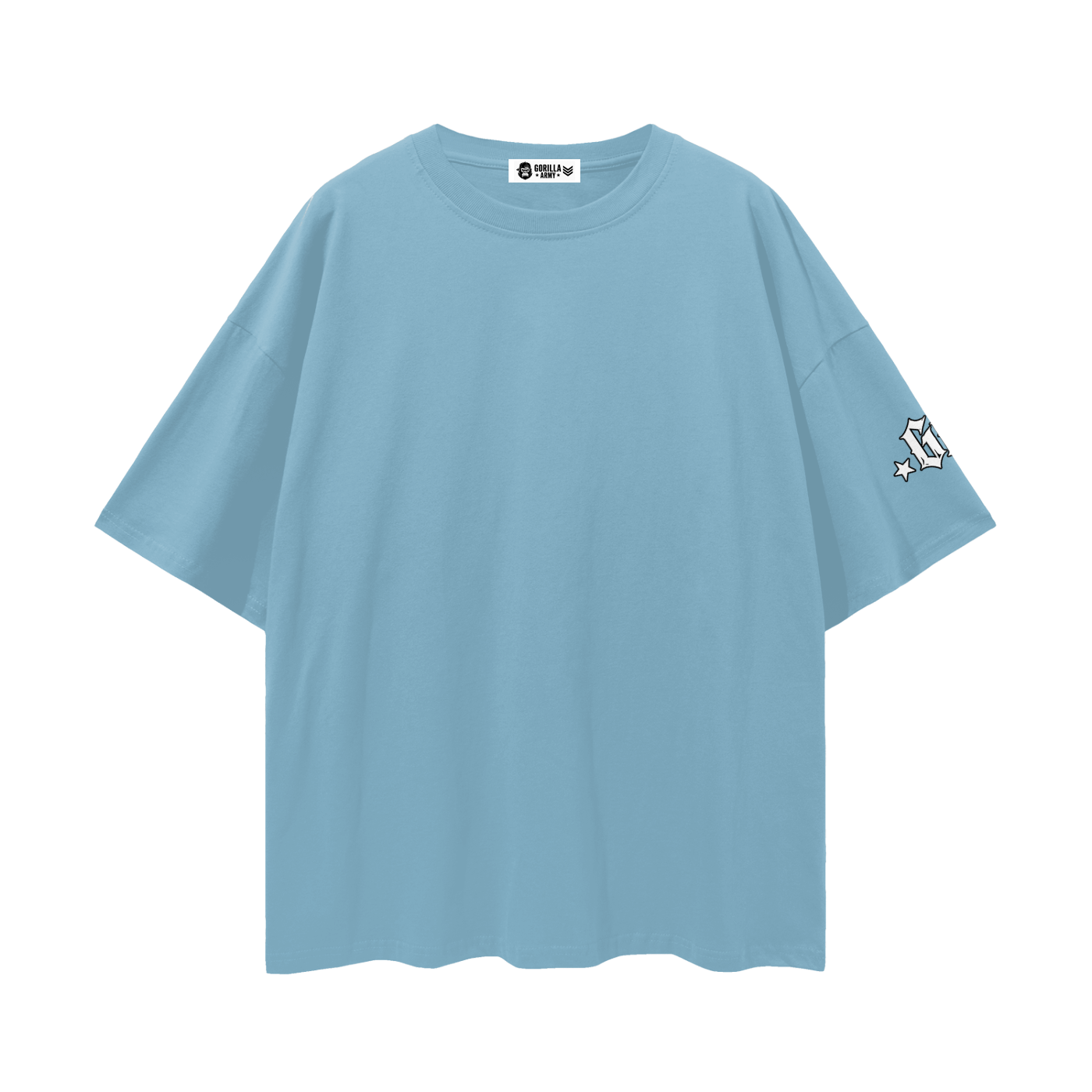 Streetwear Loose Drop Shoulder T-Shirt