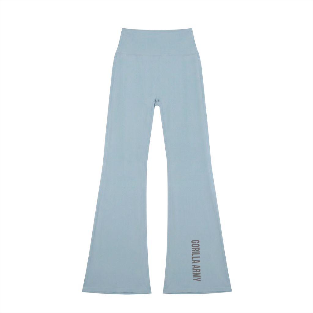 Women's High-Waisted Flare Leggings