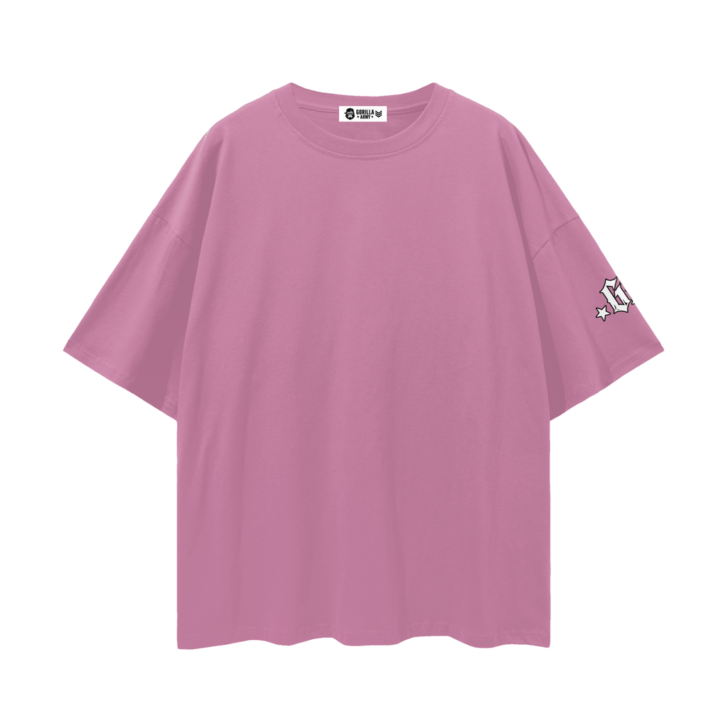 Streetwear Loose Drop Shoulder T-Shirt