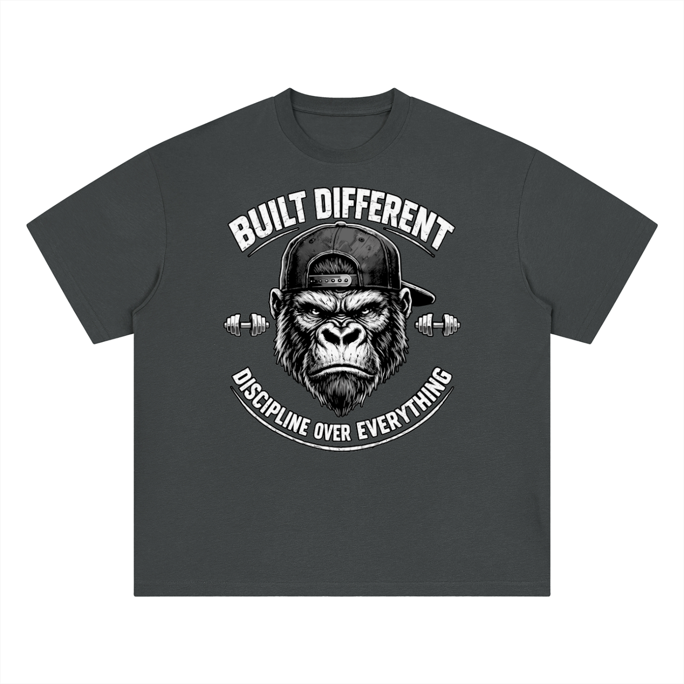 Men's Quick Dry Drop Shoulder T-Shirt