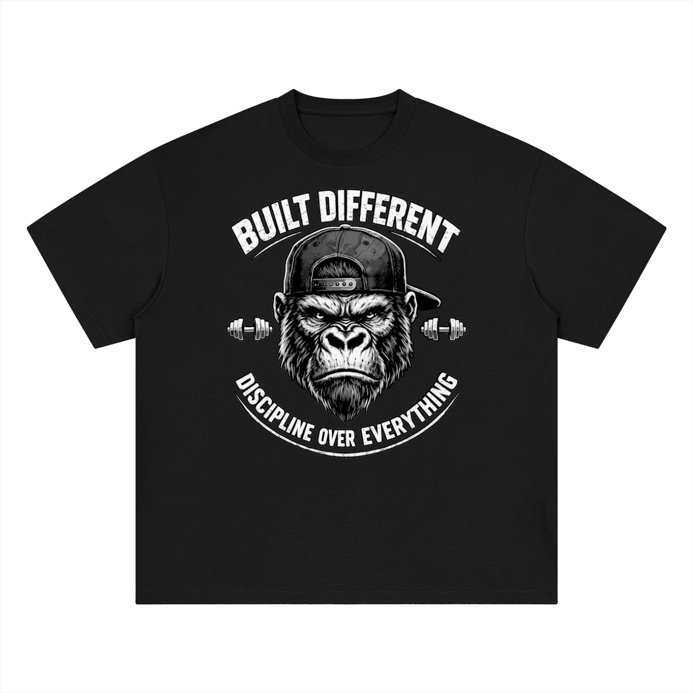 Men's Quick Dry Drop Shoulder T-Shirt