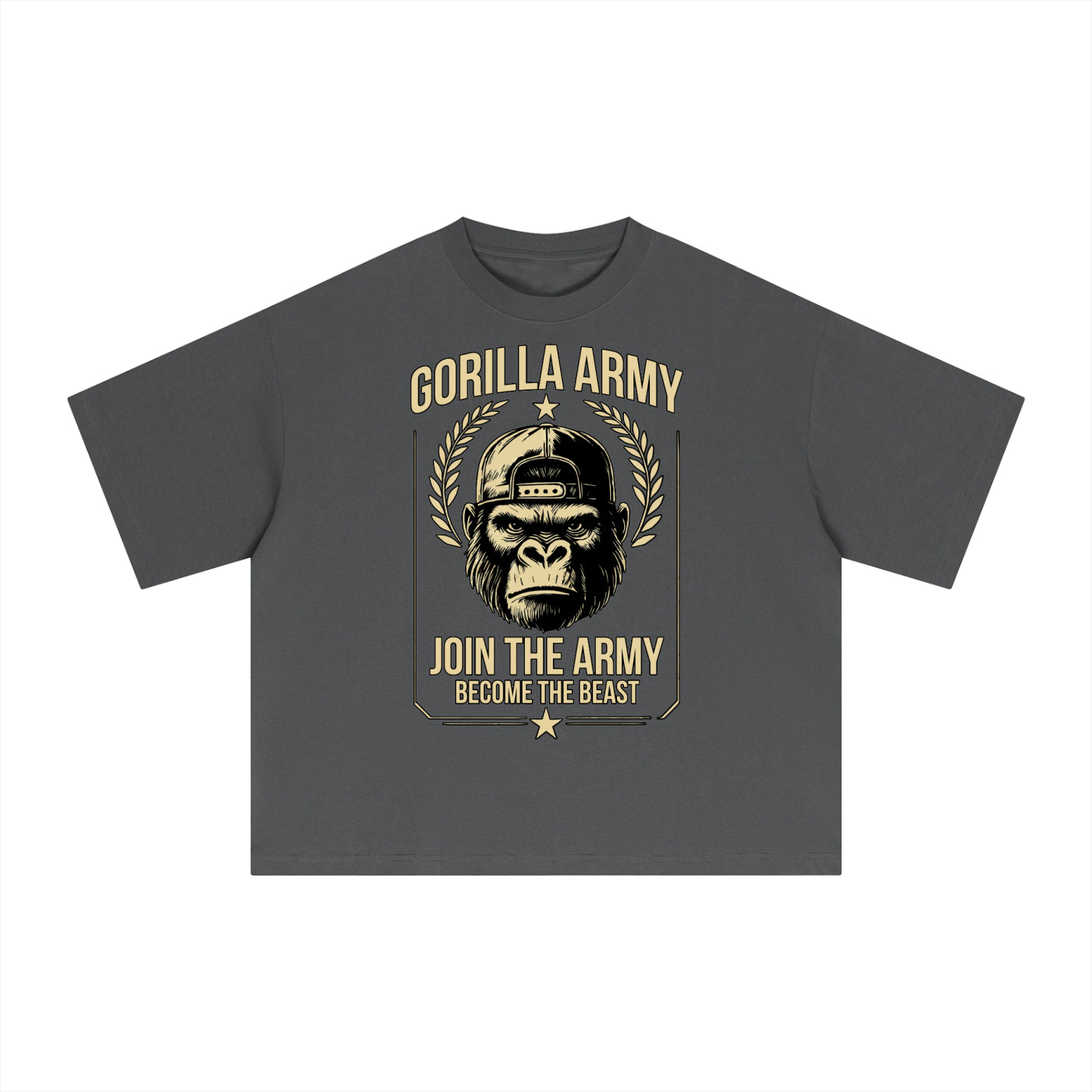 Gorilla Army Street Division Essential Sorona Boxy T-Shirt