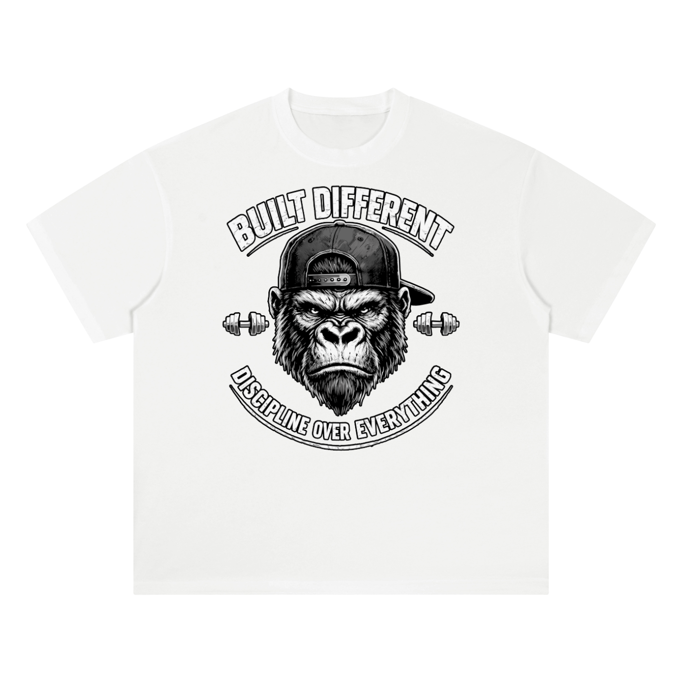 Men's Quick Dry Drop Shoulder T-Shirt