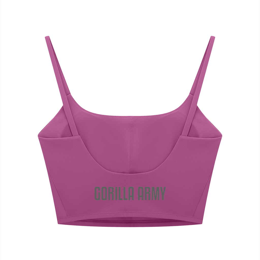 Women's Solid Color Sports Bra