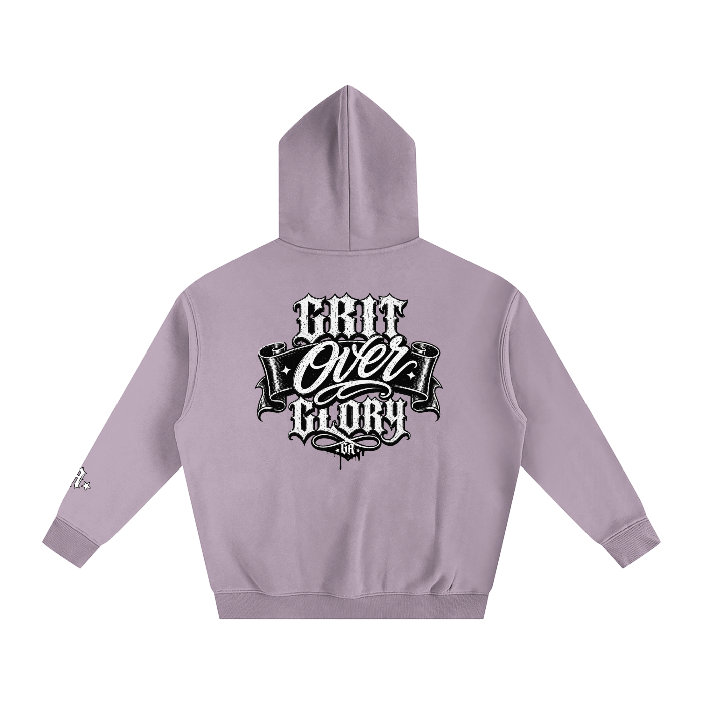 Oversize Fleeced Hoodie