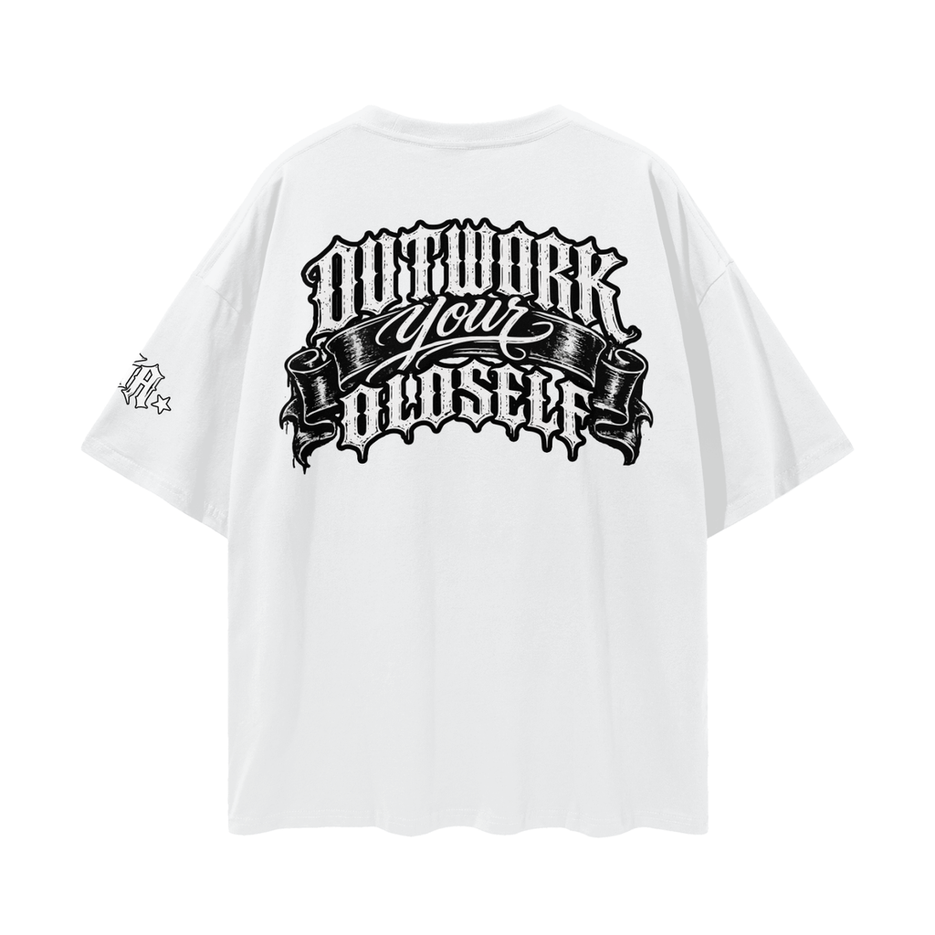 Streetwear Loose Drop Shoulder T-Shirt