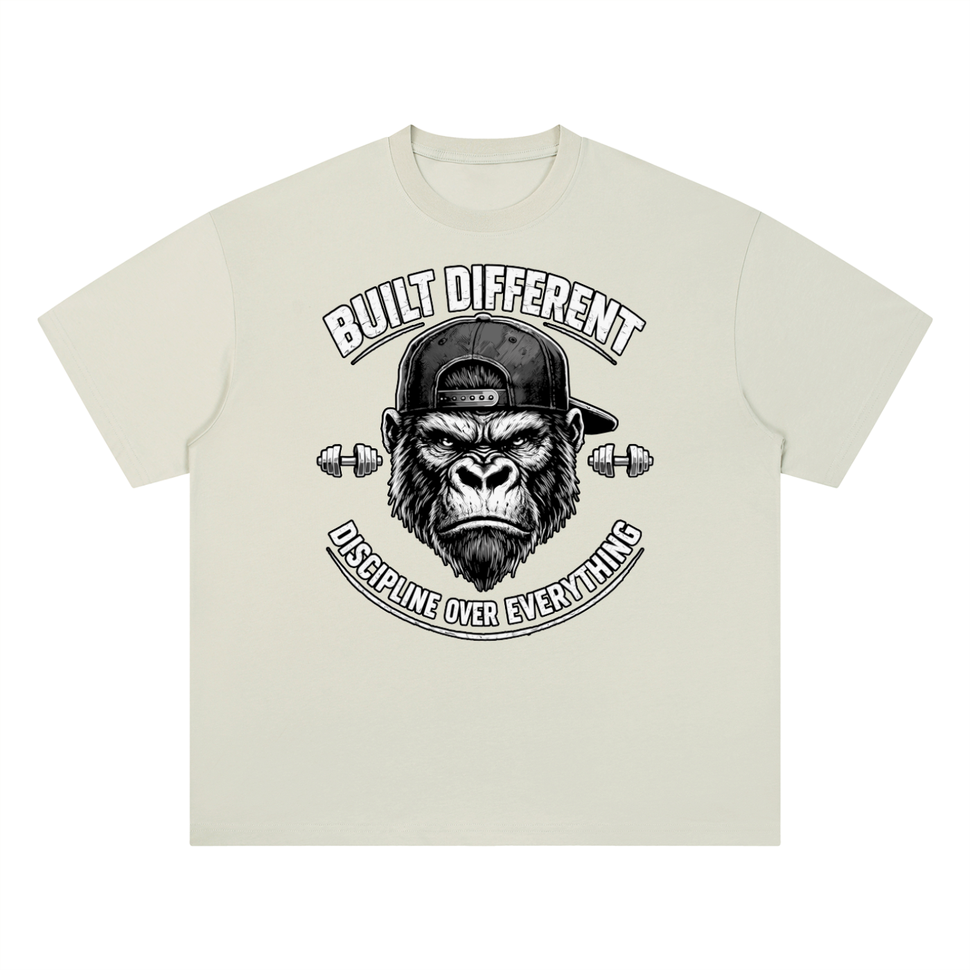 Men's Quick Dry Drop Shoulder T-Shirt