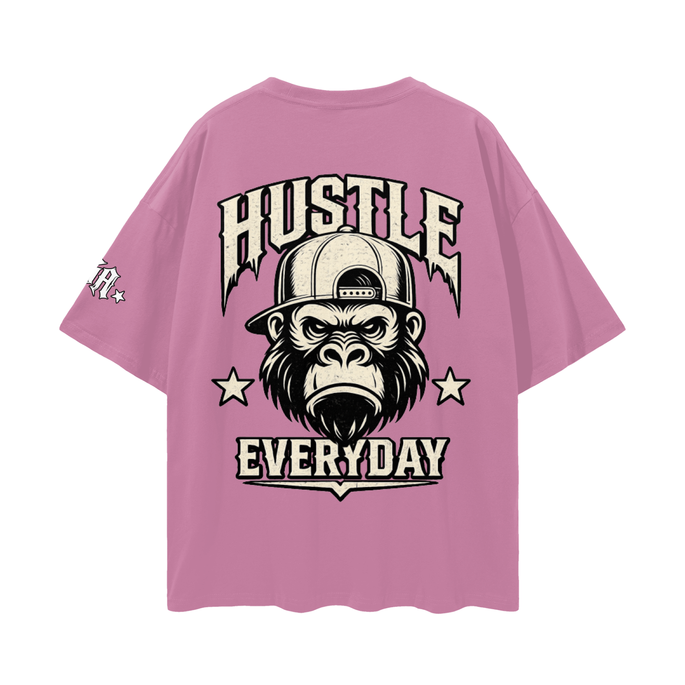 Streetwear Loose Drop Shoulder T-Shirt