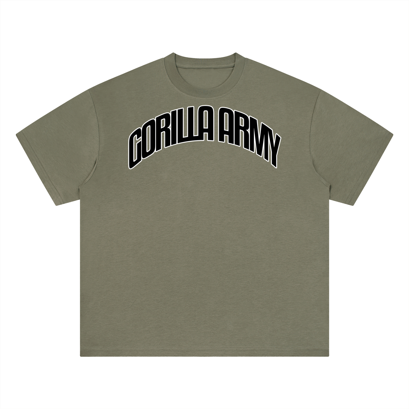 Men's Quick Dry Drop Shoulder T-Shirt