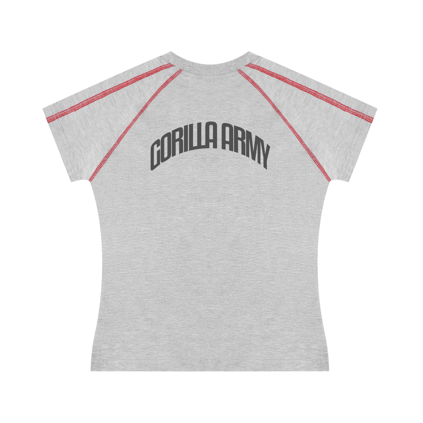Women's Contrast Stitch Raglan T-Shirt