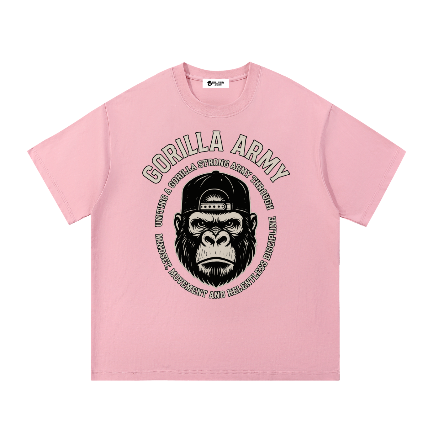 Gorilla Army Street Division Essential Cotton T-Shirt
