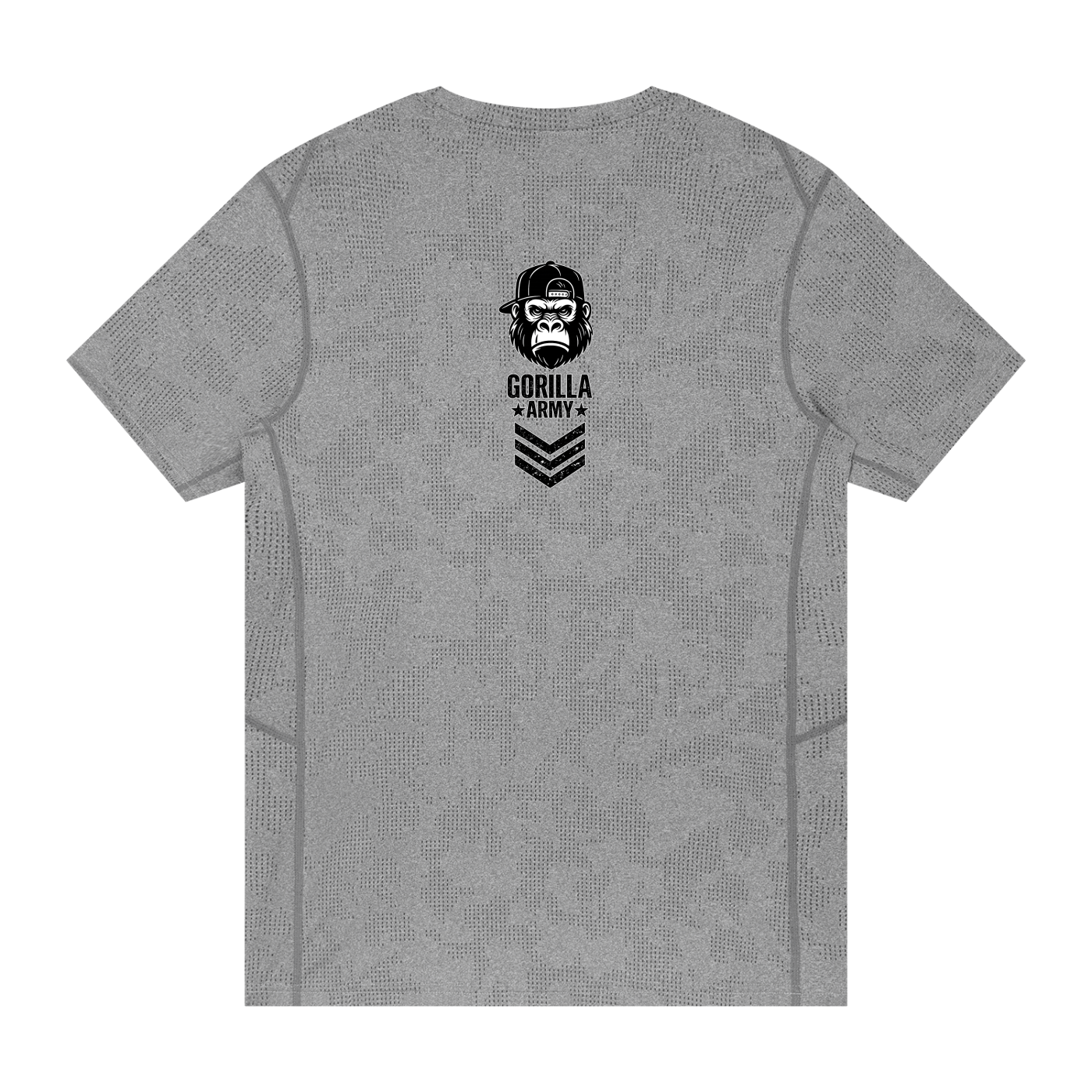 Men's Jacquard Slim Mesh T-Shirt