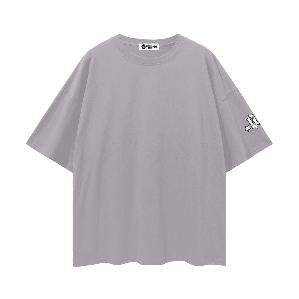Streetwear Loose Drop Shoulder T-Shirt
